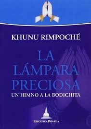 LA LAMPARA PRECIOSA, de KHUNU RIMPOCHE | portada del libro
