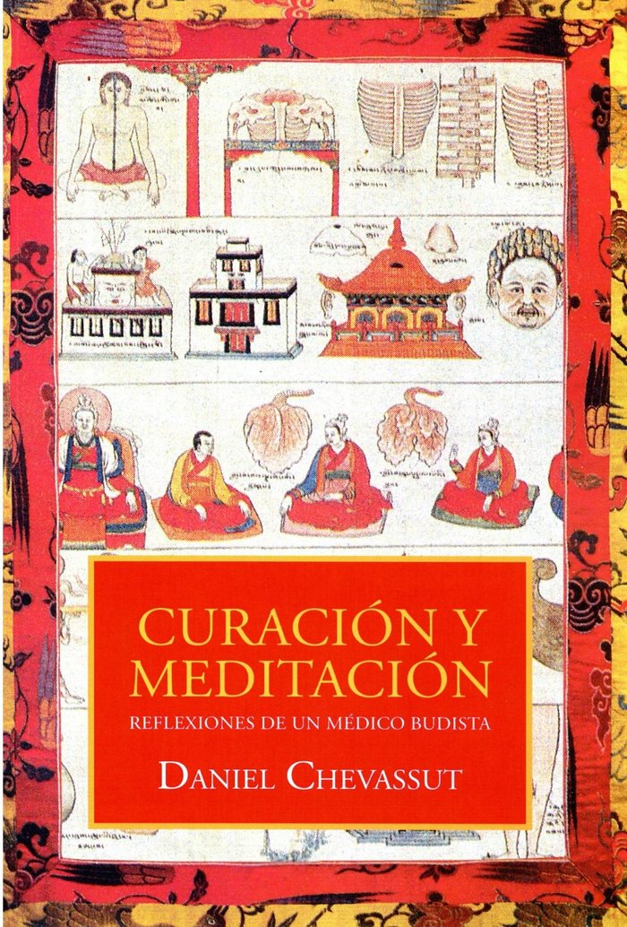 CURACION Y MEDITACION, de CHEVASSUT, DANIEL | portada del libro