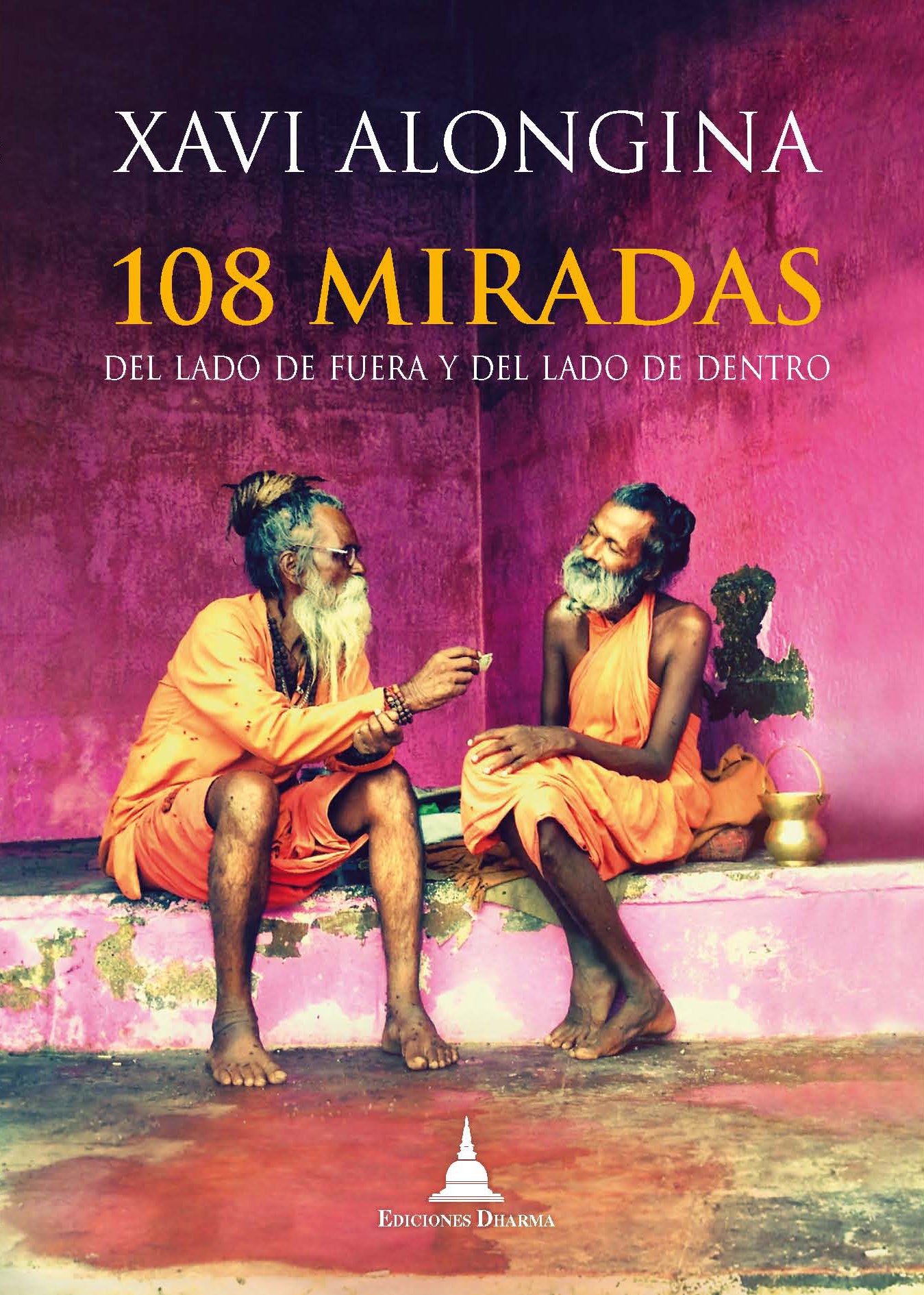 108 miradas, de Xavi | portada del libro