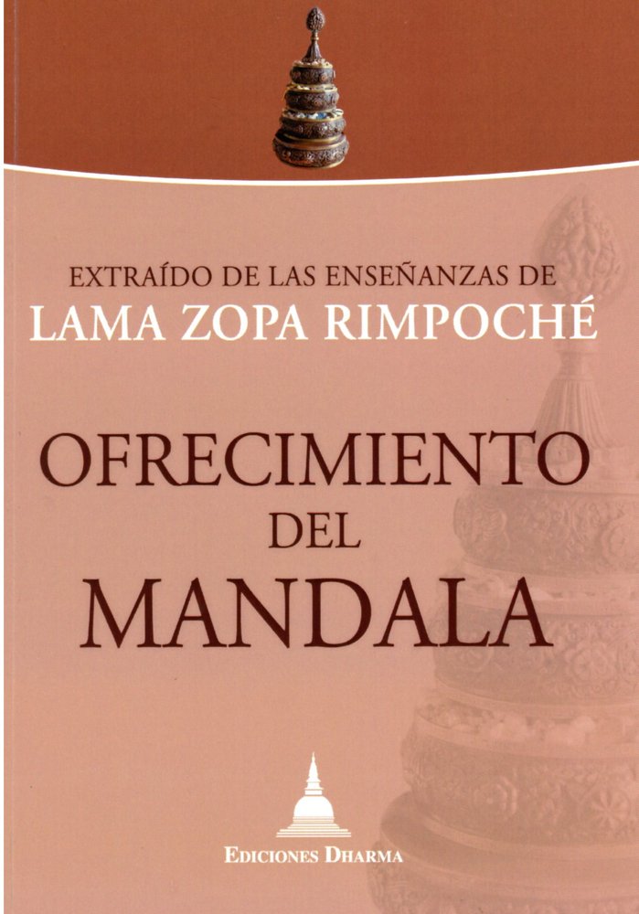 OFRECIMIENTO DEL MANDALA, de ZOPA | portada del libro
