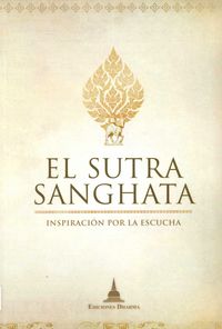 EL SUTRA SANGHATA | portada del libro