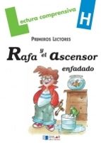 RAFA Y EL ASCENSOR ENFADADO-Cuaderno H, de Mercè Viana | portada del libro