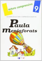 PAULA MENJAFORATS. CUADERNO DE LECTURA COMPRENSIVA, de Varios autores | portada del libro