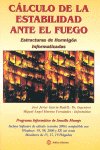 Cálculo de la estabilidad ante el fuego, de GARCIA-BADELL | portada del libro