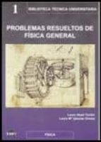 PROBLEMAS RESUELTOS DE FISICA GENERAL, de LAURA ABAD TORIBIO | portada del libro