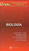 Formulario técnico de biolog¡a, de GABRIEL Y GALAN MORIS | portada del libro