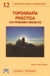 TOPOGRAFIA PRACTICA CON PROBLEMAS RESUELTOS, de VERDU VAZQUEZ | portada del libro