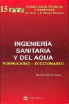 Formulario técnico de ingenier¡a sanitaria, de ISLA DE JUANA | portada del libro