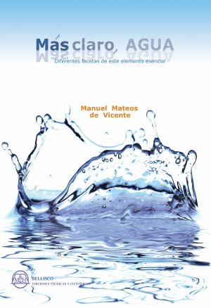 MAS CLARO, AGUA, de Manuel Mateos de Vicente | portada del libro