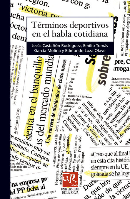 Términos deportivos en el habla cotidiana, de Castañón Rodríguez, Jesús | portada del libro