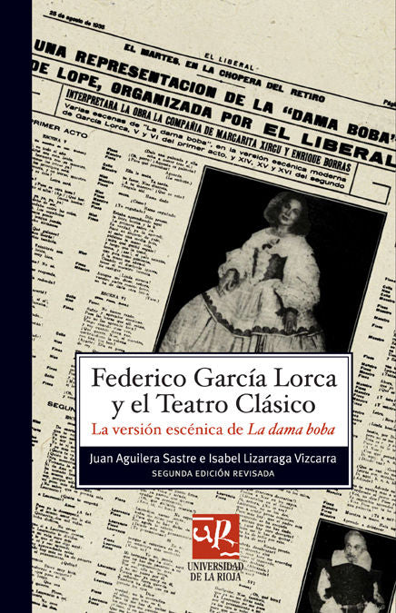 Federico García Lorca y el teatro clásico, de Aguilera Sastre | portada del libro