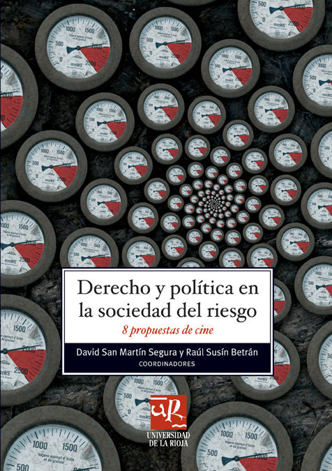 Derecho y política en la sociedad del riesgo, de Pérez González | portada del libro