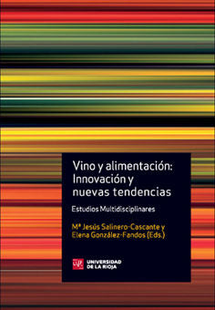 Vino y alimentación, de Salinero Cascante, María Jesús | portada del libro