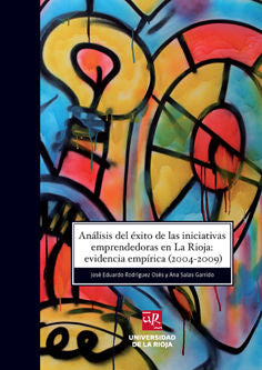 Análisis del éxito de las iniciativas emprendedoras en La Rioja, de Rodríguez Osés, José Eduardo | portada del libro