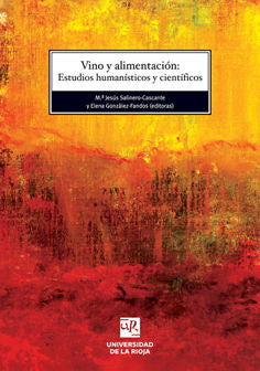 Vino y Alimentación, de Salinero Cascante, María Jesús | portada del libro