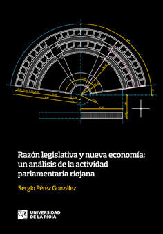 Razón legislativa y nueva economía, de Pérez González, Sergio | portada del libro