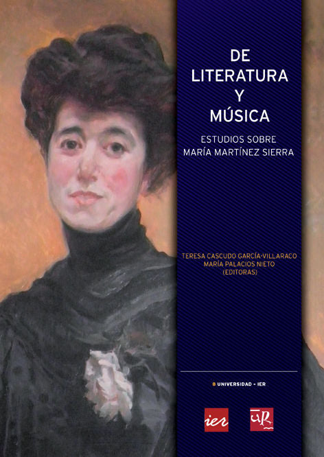 De literatura y música, de Cascudo García-Villaraco, Teresa | portada del libro