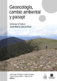 Geoecolog¡a, cambio ambiental y paisaje, de ARNAEZ VADILLO | portada del libro