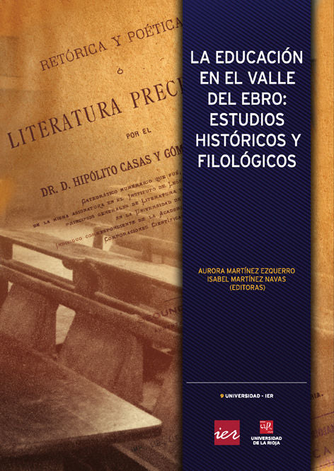 La educación en el Valle del Ebro, de Martínez Ezquerro, Aurora | portada del libro