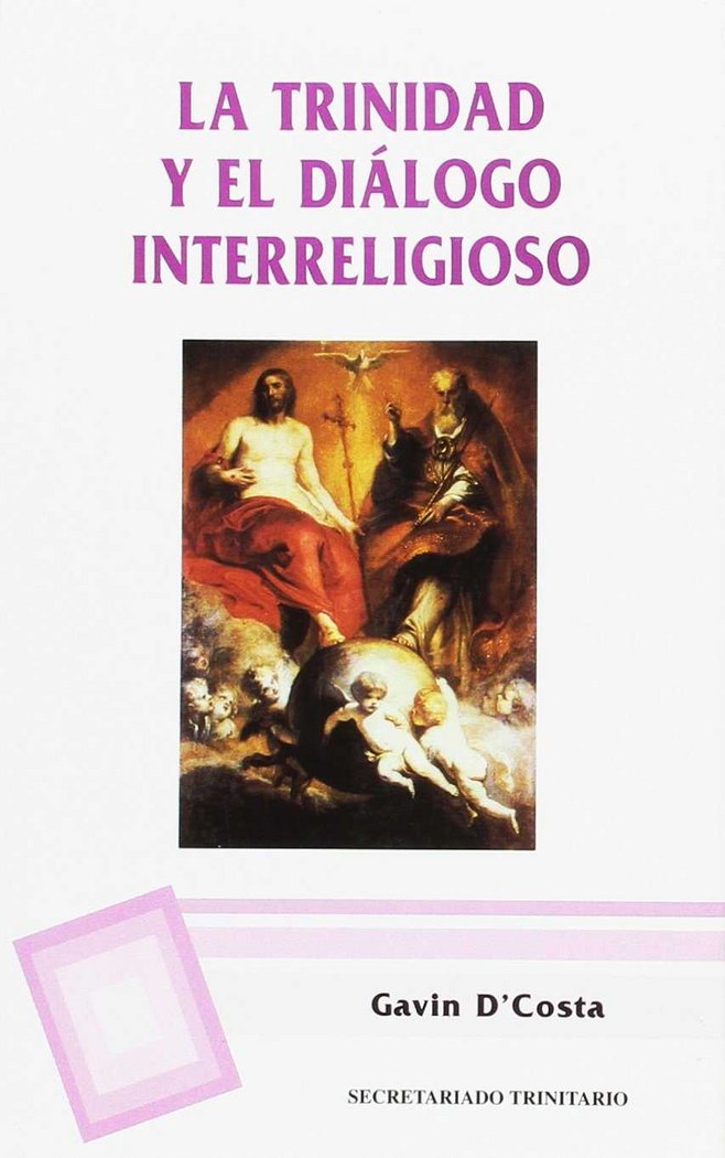 La Trinidad y el diálogo interreligioso, de D. Costa, Gavin | portada del libro