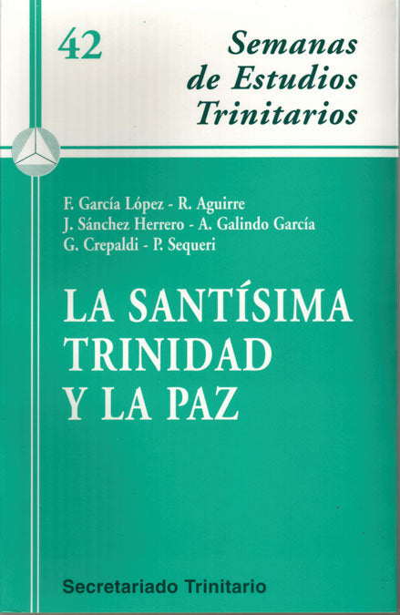 LA SANTISIMA TRINIDAD Y LA PAZ, de AA.VV. | portada del libro