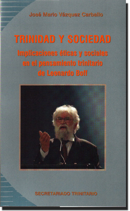 Trinidad y sociedad, de Vázquez Carballo, J.M. | portada del libro