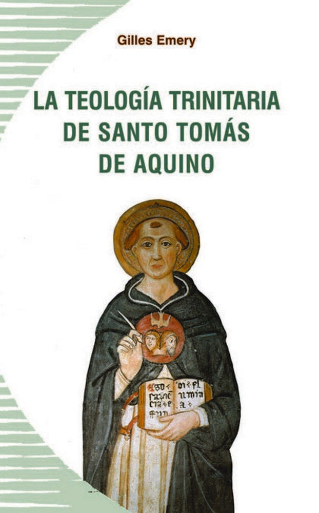 La teología trinitaria de santo Tomás de Aquino, de Gilles Emery | portada del libro