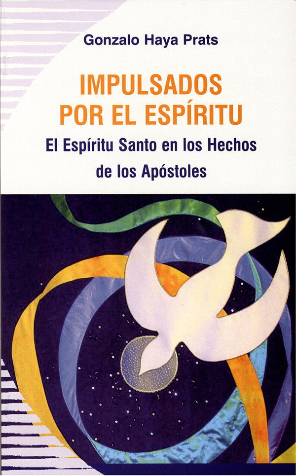 Impulsados por el Espíritu, de Haya-Prats, Gonzalo | portada del libro