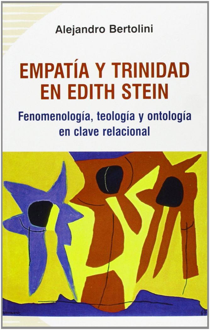 Empatía y Trinidad en Edith Stein, de Bertolini, Alejandro | portada del libro