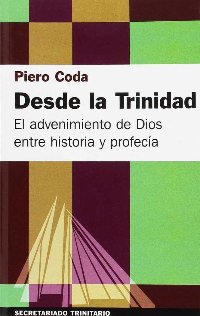 Desde la Trinidad, de Piero Coda | portada del libro
