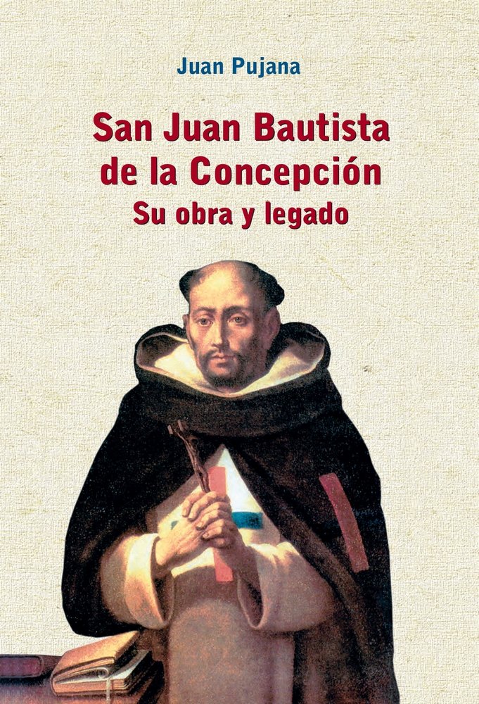 San Juan Bautista de la Concepción, de Pujana | portada del libro