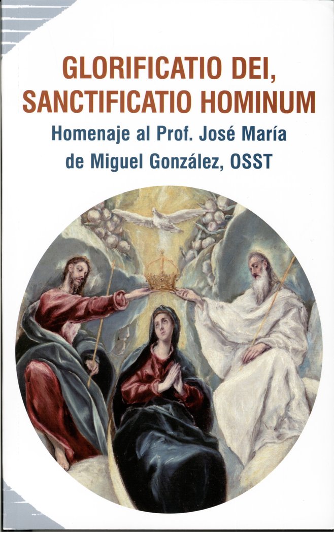 Glorificatio Dei Sanctificatio Hominum, de Varios | portada del libro