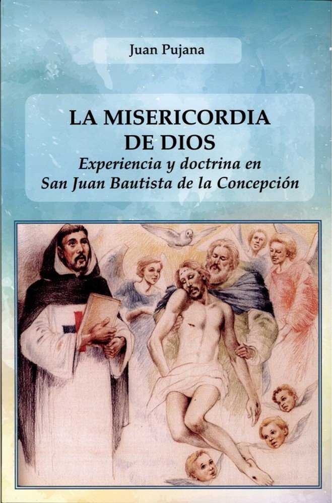 La misericordia de Dios, de Pujana, Juan | portada del libro