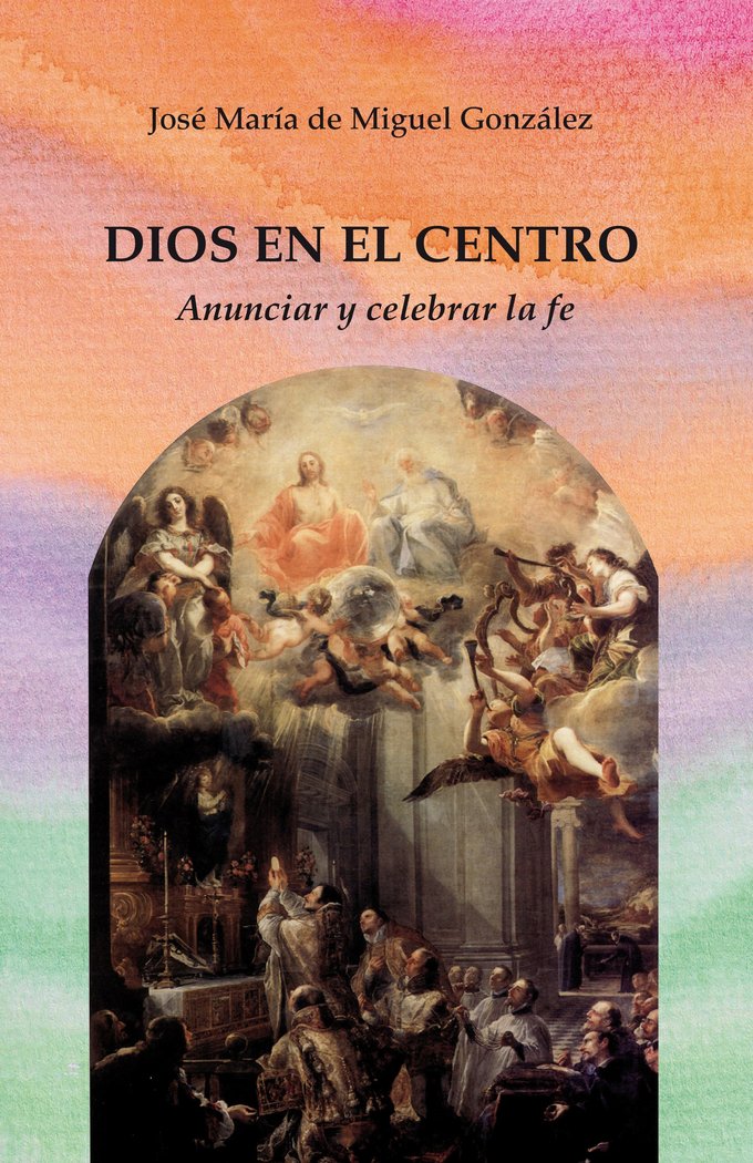 Dios en el centro, de De Miguel González, José María | portada del libro