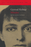 Mundos, de Kolmar, Gertrud | portada del libro