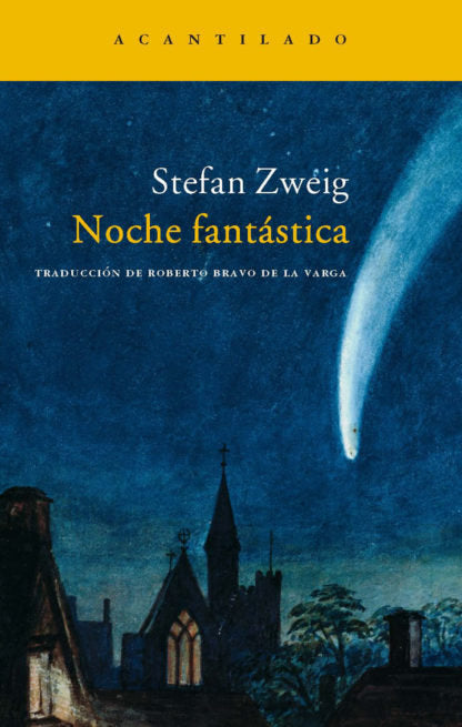 Noche fantástica, de Zweig, Stefan | portada del libro