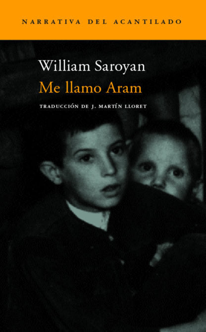 Me llamo Aram, de Saroyan, William | portada del libro