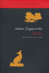 DESEO *, de Zagajewski | portada del libro