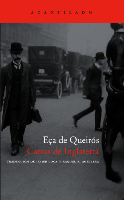 Cartas de Inglaterra, de De Queirós, Eça | portada del libro