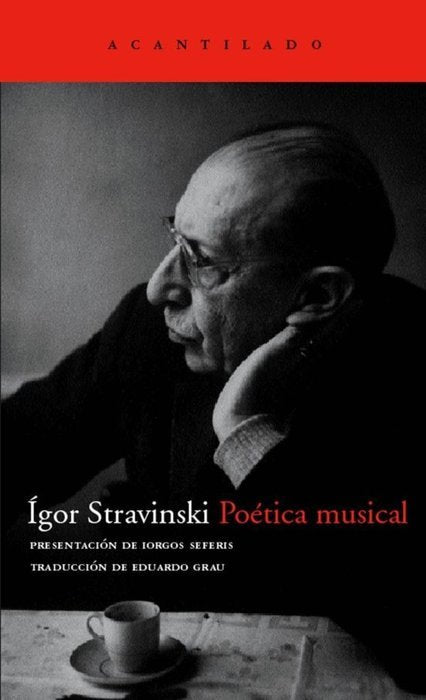 Poética musical, de Stravinski, Igor | portada del libro