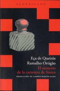 El misterio de la carretera de Sintra, de De Queirós | portada del libro