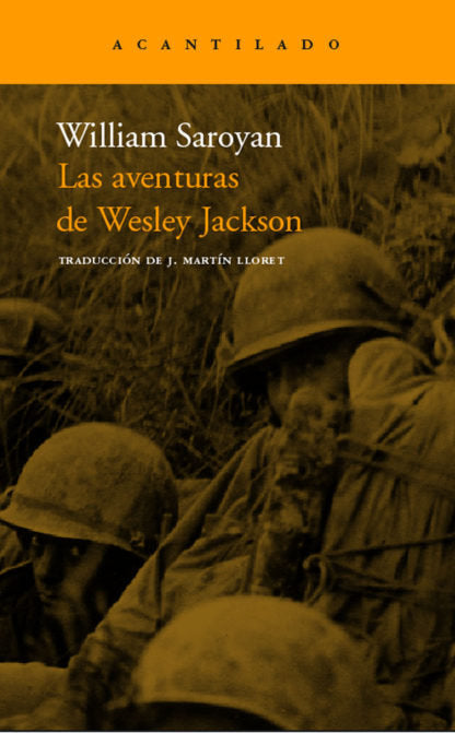 AVENTURAS DE WESLEY JACKSON NA-103, de Saroyan | portada del libro