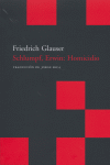 Schlumpf, Erwin: Homicidio, de Glauser, Friedrich | portada del libro
