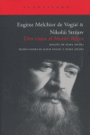 Dos viajes al monte Athos, de De Vogüé | portada del libro
