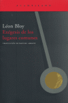 Exégesis de los lugares comunes, de Bloy | portada del libro