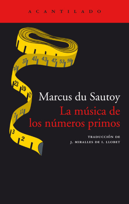 La música de los números primos, de Du Sautoy, Marcus | portada del libro