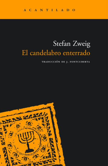 El candelabro enterrado, de Zweig, Stefan | portada del libro