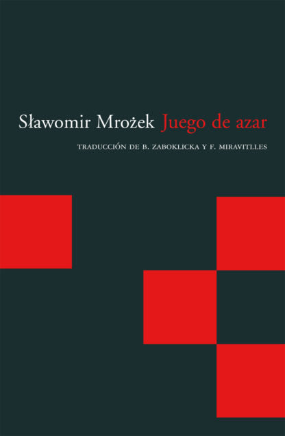 JUEGO DE AZAR BOL-12, de Mrozek | portada del libro