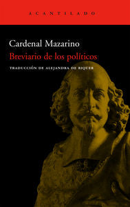 Breviario de los políticos, de Cardenal Mazarino | portada del libro