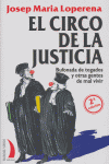 CIRCO DE LA JUSTICIA VT-38, de LOPERENA | portada del libro